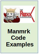 Manmrk Coding Examples