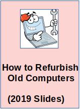 How to Make an Old Computer Useful Again - Presentation