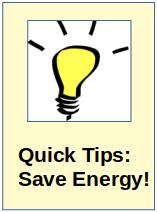 How to Save Energy