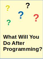 What Will You Do After Programming?