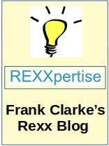 Frank Clarke's Rexx Blog