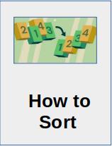 How to Sort