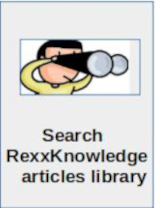 Search RexxKnowledge Articles Library