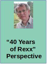 Mike Cowlishaw on 40 Years of Rexx