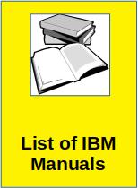 List of IBM Rexx Manuals