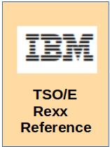 IBM TSO/E Rexx Reference Manual