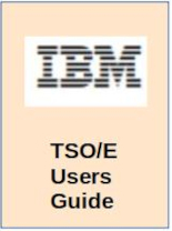 IBM TSO/E Users Guide Manual