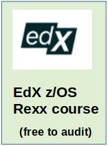 edX z/OS Rexx Course