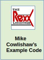 Mike Cowlishaw's Example Code