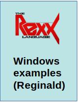 Windows Examples (Reginald Rexx)