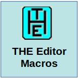 THE Editor Macros