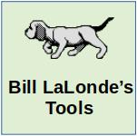 Bill LaLonde's Tools via the Wayback Machine Bill LaLonde's Tools via the Wayback Machine