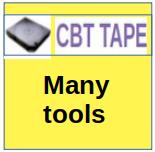 CBT TAPE - many tools & info CBT TAPE - many tools & info