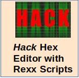 HACK Hex Editor with Rexx Scripting
