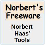 Norbert Haas's Freeware