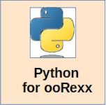Python for ooRexx interface Python for ooRexx interface Symposium presentation