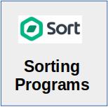 Sorting Programs by Christian Maas Sorting Programs by Christian Maas