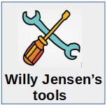 Willy Jensen's Tools Willy Jensen's Tools