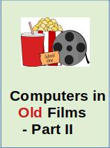 Computers in Old Films and TV - Part II