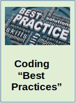 Coding for Best Practices