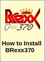 How to Install BRexx370