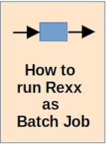 How to Run Rexx as a Batch Job