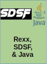 Using Rexx with SDSF and Java