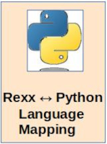 Rexx <--> Python Mapping/Comparison