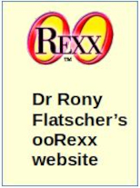 Dr Rony Flatscher's ooRexx website