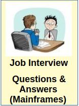 Job interview questions and answers for mainframe REXX