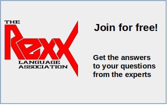 Join the Rexx Language Assocation