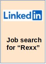LinkedIn Jobs searched for 'Rexx'