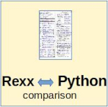 Rexx vs Python Comparison Cheat Sheet