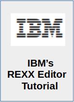 IBM's REXX Editor Tutorial