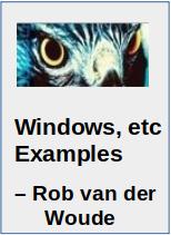 Rob van der Woude's Examples - Windows & OS/2